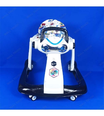 Picture of GoGO Baby Walker, Toddler Walking Assistant for New Born Baby (walker_aci_b&w)