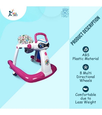 Picture of GoGO Baby Walker, Toddler Walking Assistant for New Born Baby (walker_aci_gogo_pink)