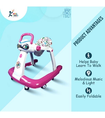 Picture of GoGO Baby Walker, Toddler Walking Assistant for New Born Baby (walker_aci_gogo_pink)