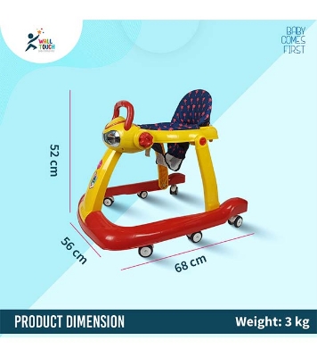 Picture of GoGO Baby Walker, Toddler Walking Assistant for New Born Baby (walker_aci_gogo_yellow)