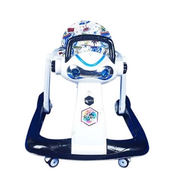 Picture of GoGO Baby Walker, Toddler Walking Assistant for New Born Baby (walker_aci_gogo_b&w)
