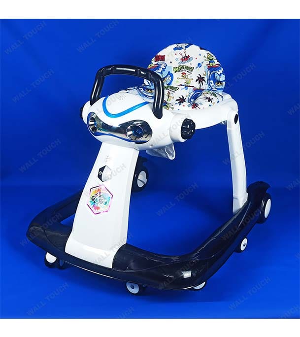 Picture of GoGO Baby Walker, Toddler Walking Assistant for New Born Baby (walker_aci_gogo_b&w)