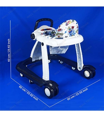 Picture of GoGO Baby Walker, Toddler Walking Assistant for New Born Baby (walker_aci_gogo_b&w)