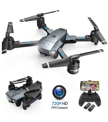 Picture of Snaptain A15F FPV 720P Foldable Wi-Fi Beginner Drone with HD Camera (drone_box_a15)
