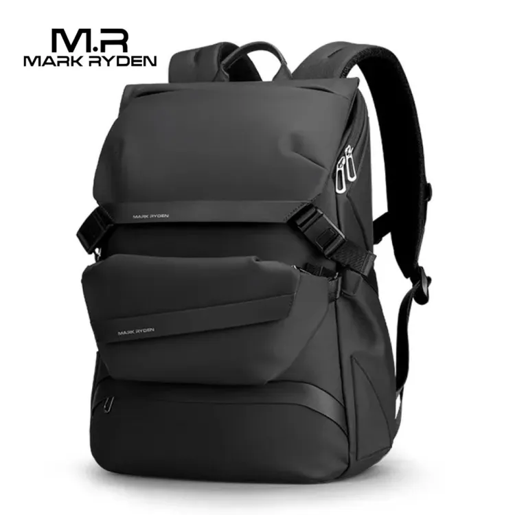 MARK RYDEN MR-2859 Backpack 2-in-1 Combo Pack Waterproof Multi-Use Laptop Backpack