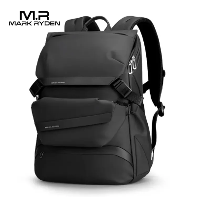 MARK RYDEN MR-2859 Backpack 2-in-1 Combo Pack Waterproof Multi-Use Laptop Backpack