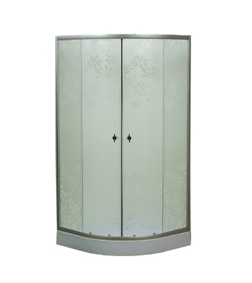 Picture of Shower Room Curve S2 2part 