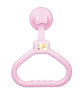 Picture of Fancy Towel Hanger Pink 