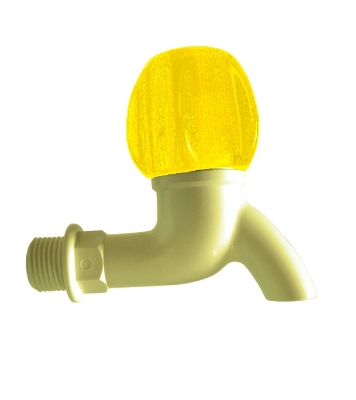 Picture of Wall Tap Yellow 
