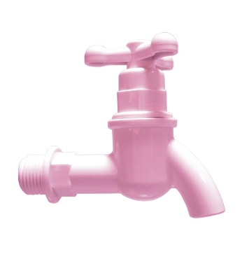 Picture of Slot Handle Tap Pink 