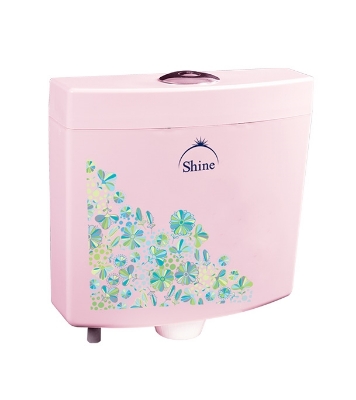 Picture of Elegant Flush Tank Pink -