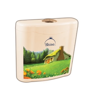 Picture of Premium Flush Tank Off-White -