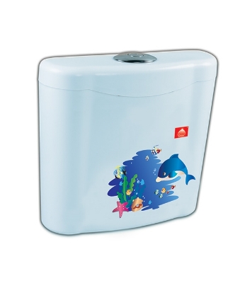 Picture of Premium Flush Tank Lavender Blue - 