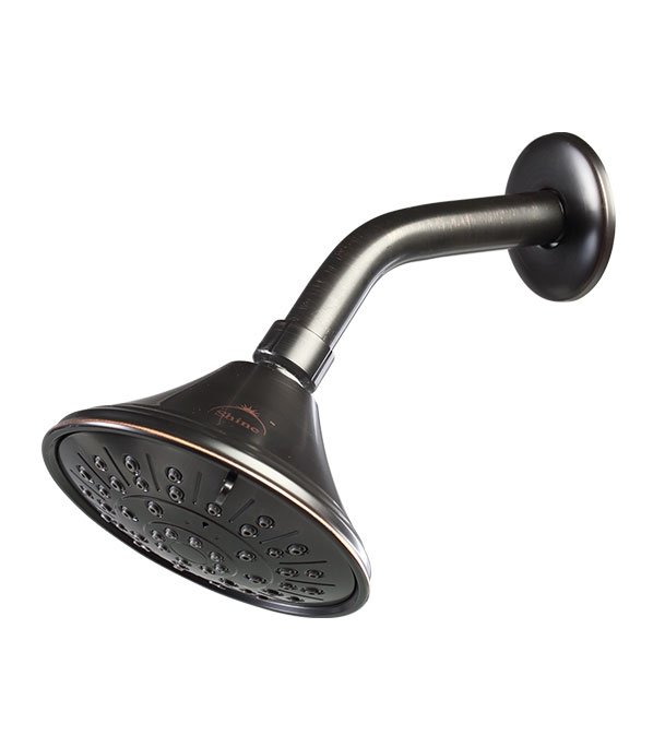 Picture of Oil Rubbed Bronze Wall Shower -