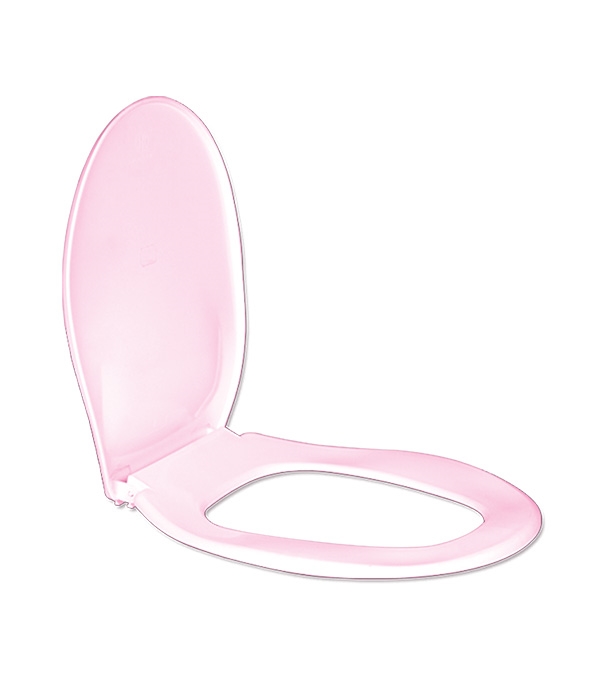 Picture of Deluxe Commode Cover Pink - 