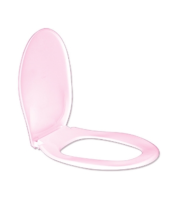 Picture of Deluxe Commode Cover Pink - 