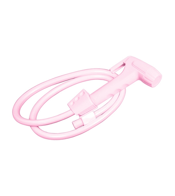 Picture of Deluxe Push Shower Pink -
