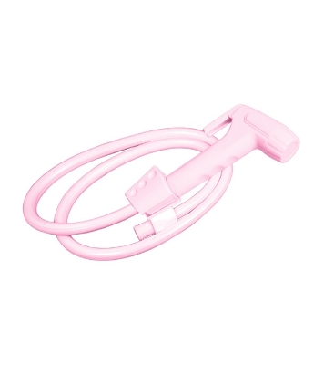 Picture of Deluxe Push Shower Pink -