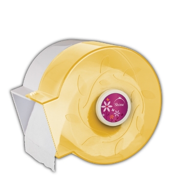 Picture of Premium Tissue Holder Yellow - 