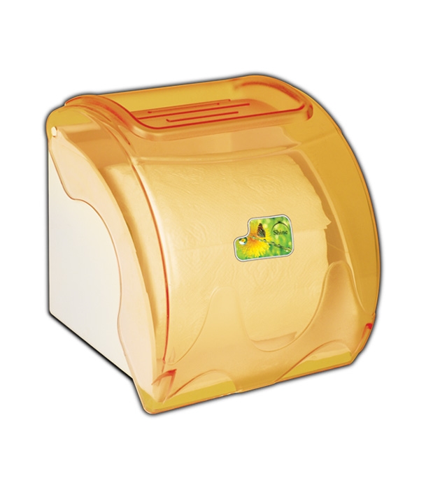 Picture of Elegant Tissue holder Yellow - 