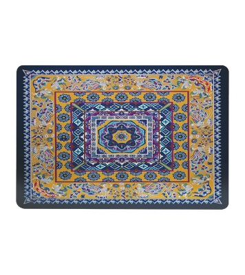 Picture of Elegant Floor Mat Golden (24.6X15.6)" S - 