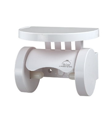 Picture of Deluxe Toilet Tissue Holder Ultra White - 