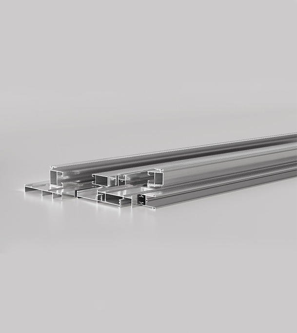 Picture of S-6005-4" FIX TOP & SIDE-(SIL) X21'
