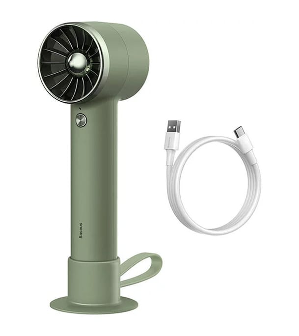 Baseus Flyer Turbine Handheld Fan High Capacity（4000mAh）