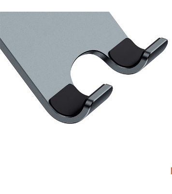 Baseus Desktop Biaxial Foldable Metal Stand (for Phones) Grey 