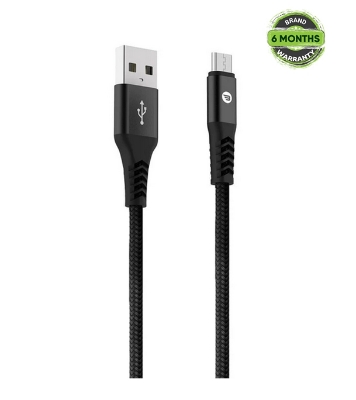 Buy Baykron BA-MU-BLK1.2 Micro USB Cable 1.2M Black (20-004878)  Online