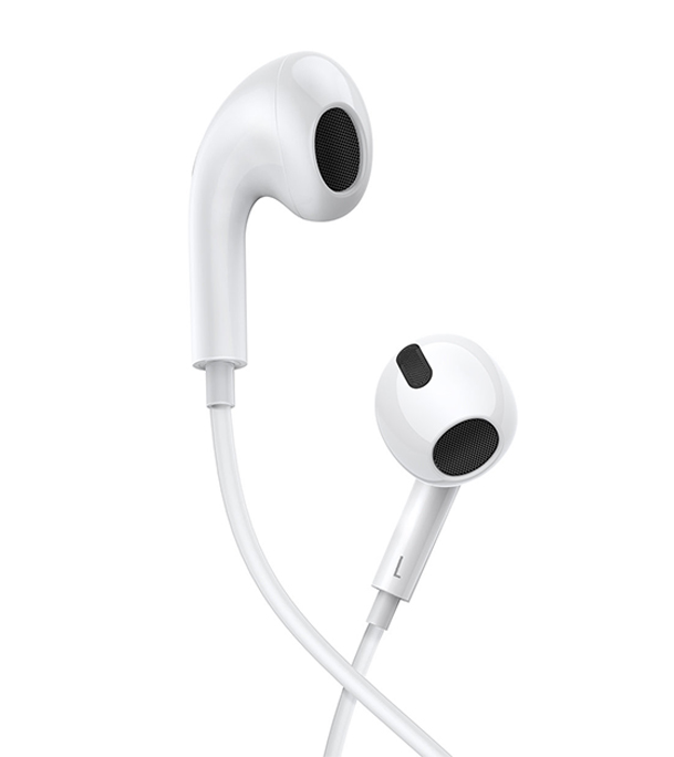 Baseus Encok 3.5mm lateral in-ear Wired Earphone H17 White 