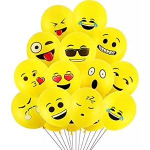 Emoji Balloons 10 pcs Emoji Balloons 10 pcs