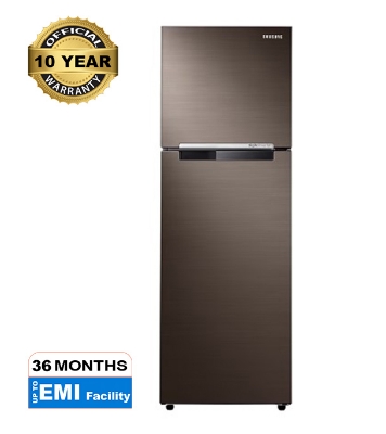 Buy Samsung 275 Liter Mono Cooling Top Mount Refrigerator RT29HAR9DDX/D3 Brown at Best Price In Bangladesh	