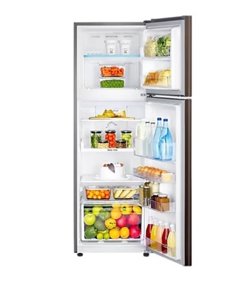 Buy Samsung 275 Liter Mono Cooling Top Mount Refrigerator RT29HAR9DDX/D3 Brown at Best Price In Bangladesh