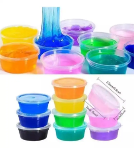 Slime 6 pecs Set ( Made in china ) Slime 6 pecs Set ( Made in china )