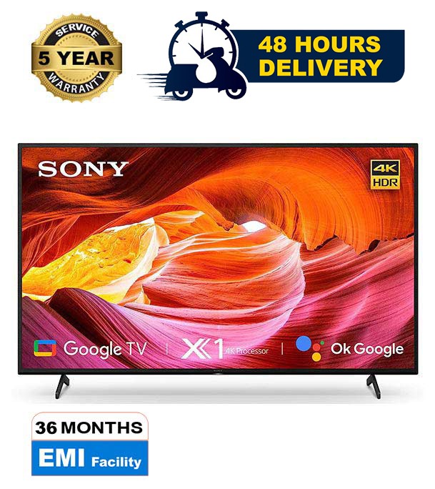 Picture of Sony Bravia 55" KD-55X75K 4K Ultra HD Smart LED Android TV (Best Price)