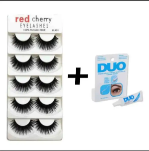 False Eyelashes Natural Long Eye Lashes Extension Makeup Professional Faux Eyelash-5 Pair with Eyelash Glue False Eyelashes Natural Long Eye Lashes Extension Makeup Professional Faux Eyelash-5 Pair with Eyelash Glue