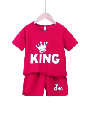 Buy Baby T Shirt & Half Pant Set BM-26 Online