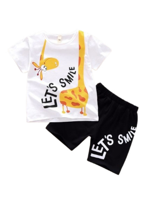 Buy Baby T Shirt & Half Pant Set BM-33 Online