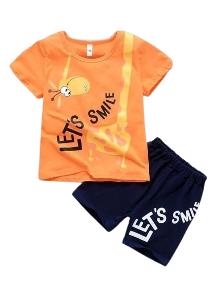 Buy Baby T Shirt & Half Pant Set BM-34 Online