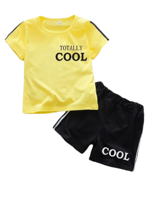 Buy Baby T Shirt & Half Pant Set BM-37 Online