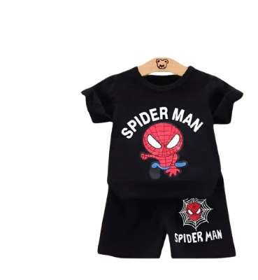 Buy Baby T Shirt & Half Pant Set BM-27 Online