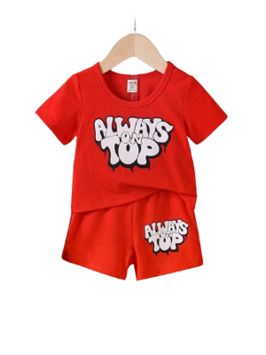 Buy Baby T Shirt & Half Pant Set BM-28 Online