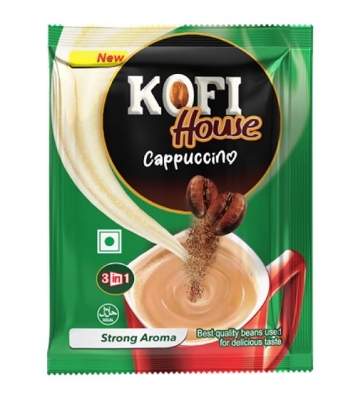 Picture of Kofi House Cappuccino (Sachet)- 25gm (Buy 6 Get 1 Combo)