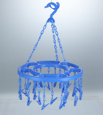 Buy Round Hanger 24 Clips Assorted Online at Best Price