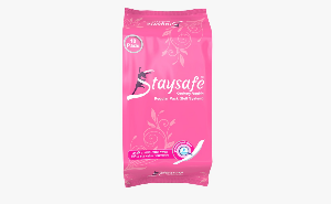 Stay Safe Sanitary Napkin Belt Type 10 Pads Stay Safe Sanitary Napkin Belt Type 10 Pads