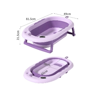 Show details for SmartCare – Baby Folded Bathtub SmartCare – Baby Folded Bathtub