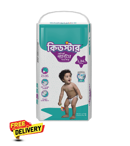 Kidstar Pant Diaper Large 34Pcs 9-18 KG