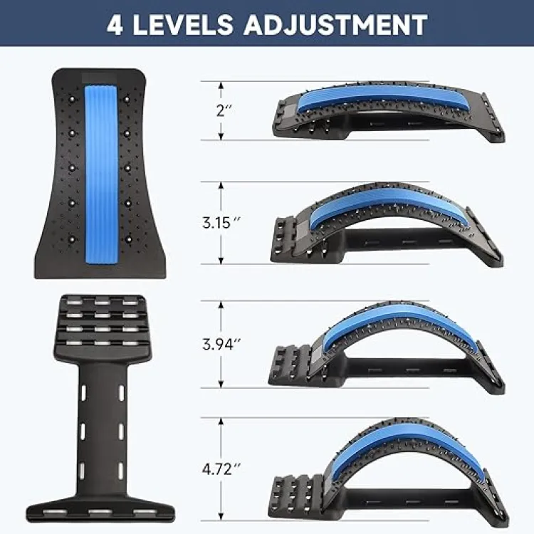 Lumbar Support Board For Back, Saludea Spinecomfort Back