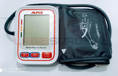 Picture of ALPK-2 স্বয়ংক্রিয় ডিজিটাল lcd ব্লাড প্রেশার মনিটর ১ বর আর রিপ্লেসমেন্ট গ্যারান্টি আপার আর্ম ইলেক্ট্রনিক চেক হার্ট বিট পালস স্পাইগমোমনোমিটার মেশিন